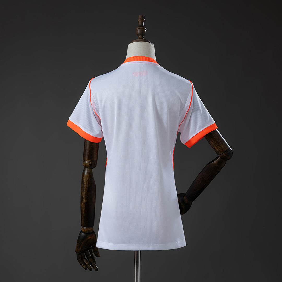 Camisola Alternativa Holanda 2026 - Versão Feminina