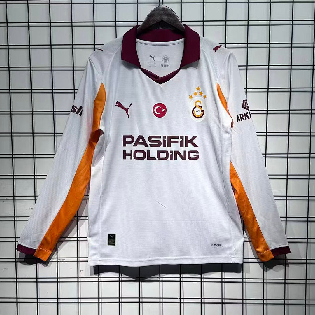 Camisola Galatasaray Alternativa 2025 Manga Comprida