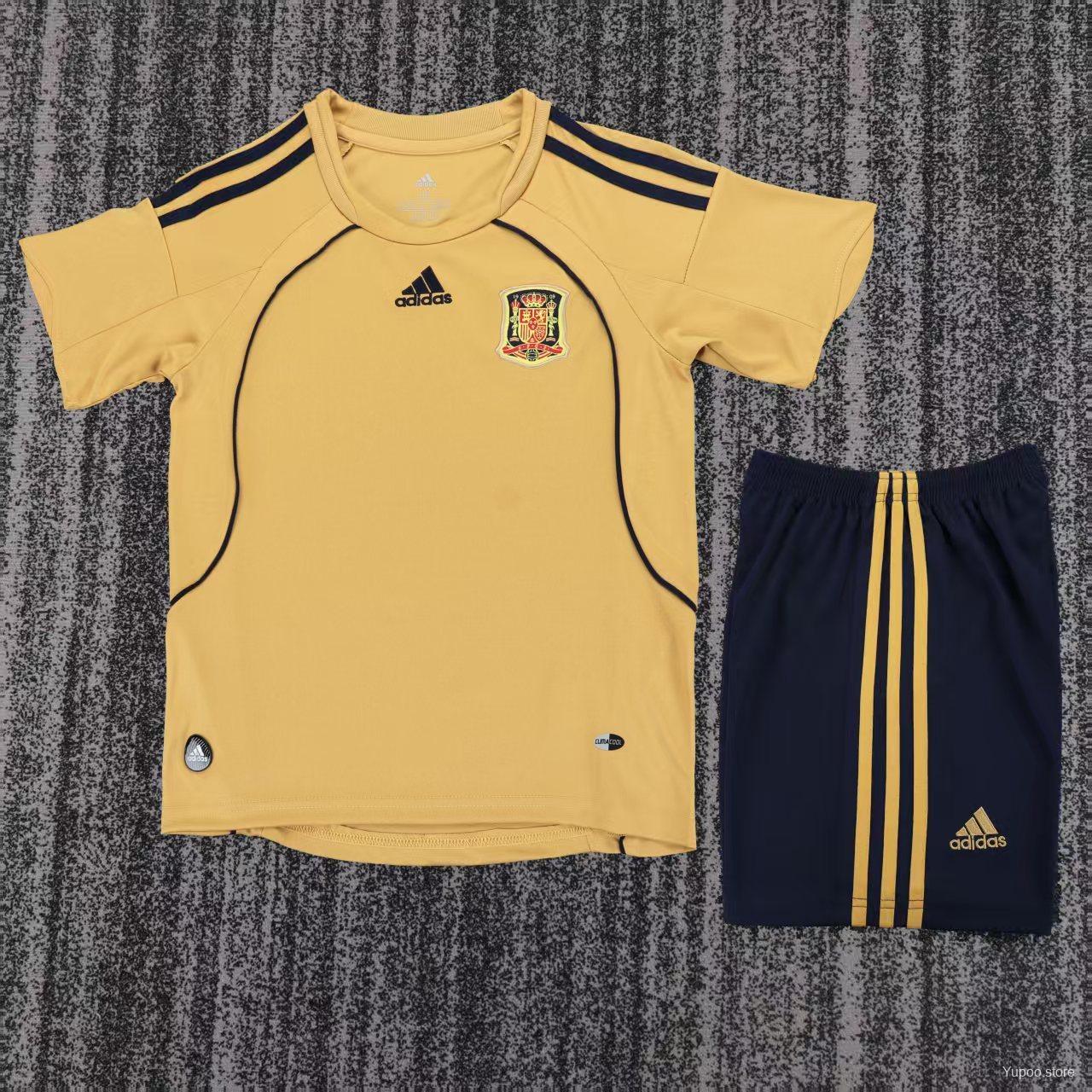 Retro Espanha Equipamento Criança Alternativo 2008