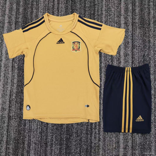 Retro Espanha Equipamento Criança Alternativo 2008