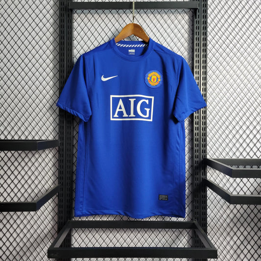 Retro Manchester United Terceira 2007/08