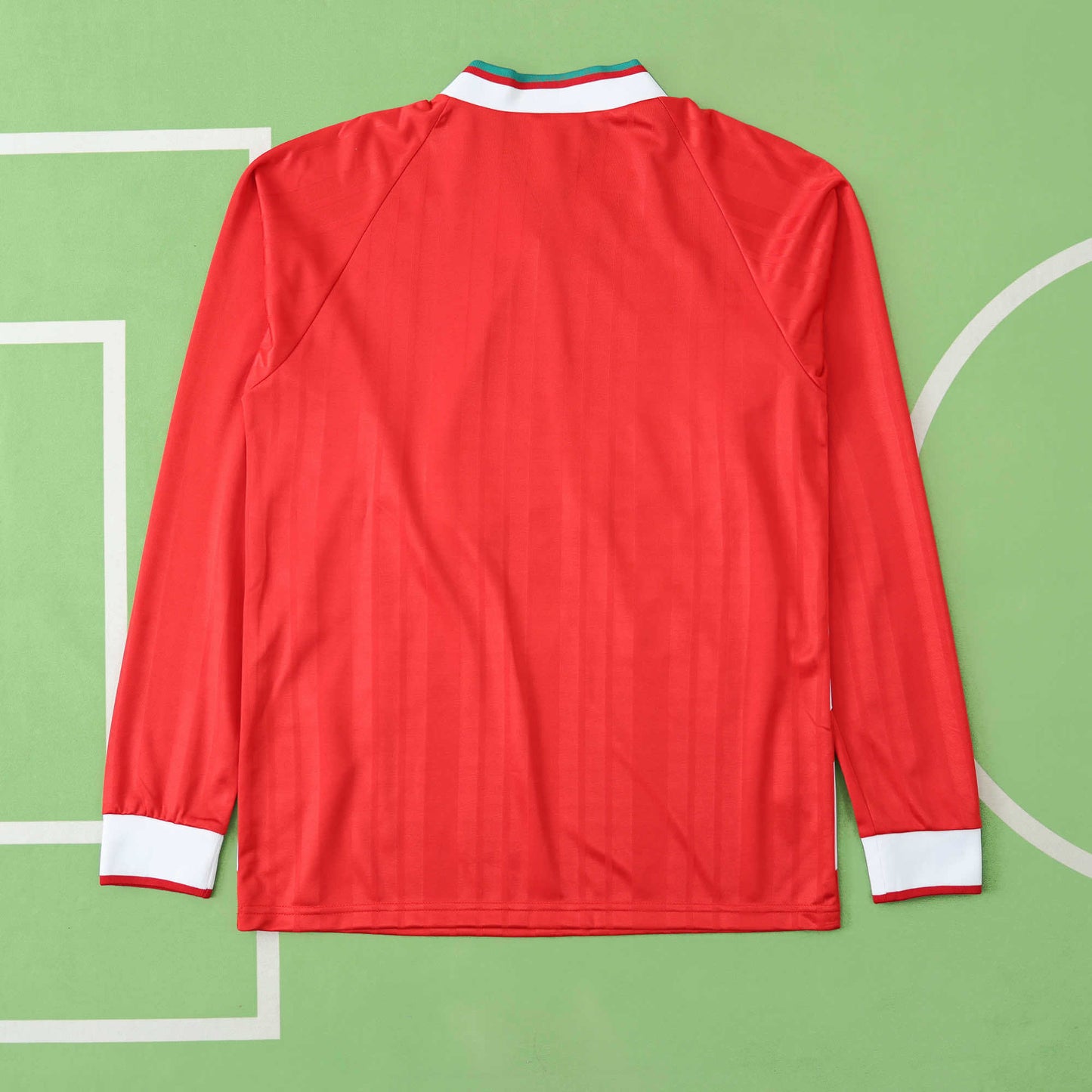 Retro Liverpool Principal 1994/95 Manga Comprida