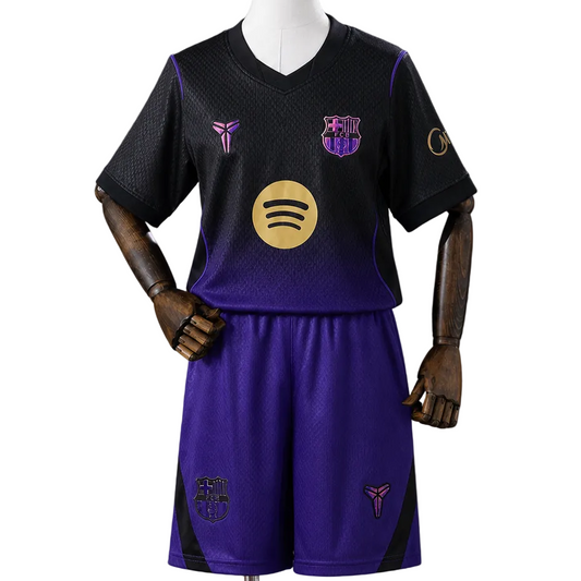 Equipamento Criança FC Barcelona Alternativa 26/27