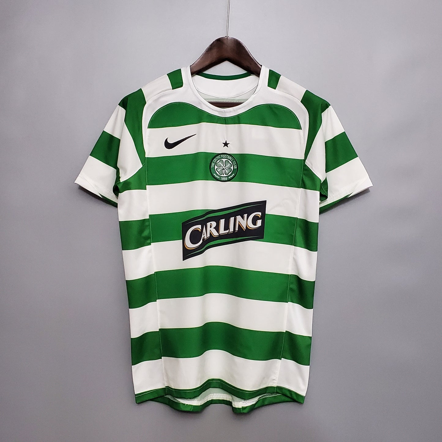 Camisola Retro Celtic F.C. Principal 05/06