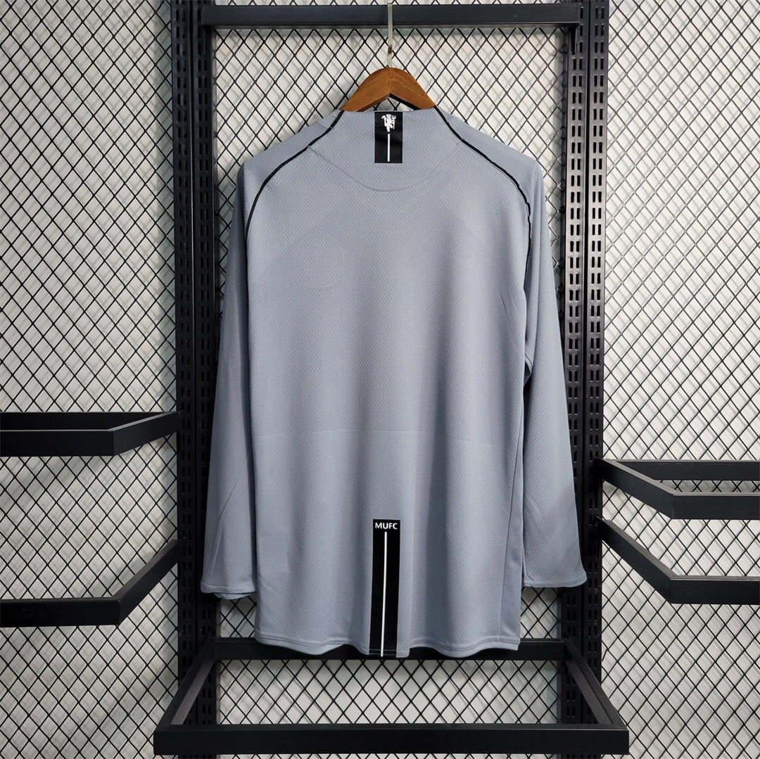 Camisola Retro Manchester United F.C. Guarda-Redes 07/08 Manga Comprida