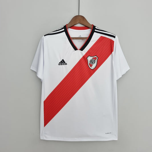 Camisola Retro River Plate Principal 18/19