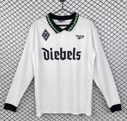 Camisola Retro Borussia Mönchengladbach Principal 95/96 Manga Comprida