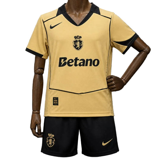 Equipamento Criança  Sporting CP Alternativo 26/27