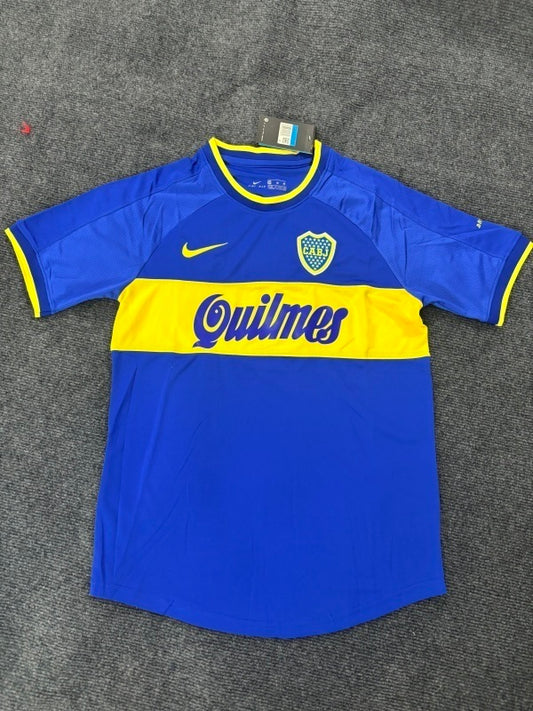Camisola Retro Boca Juniors Principal 2000/01