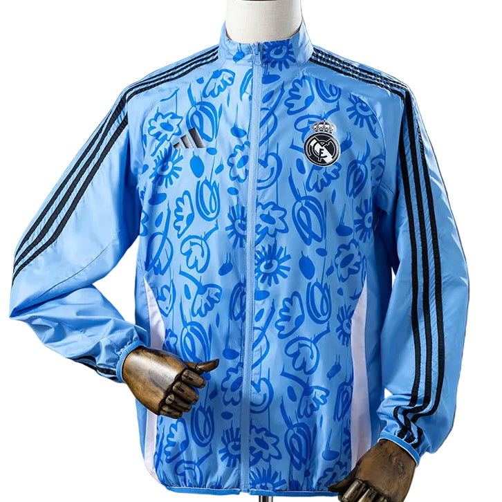 Casaco Real Madrid CF Reversível 26/27