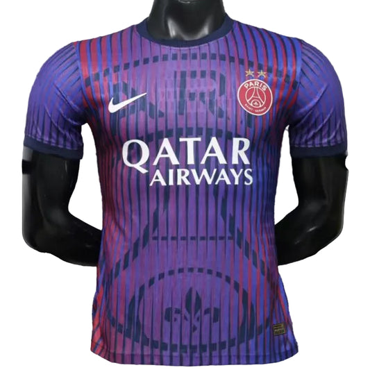 Camisola Paris Saint-Germain FC Pré-Jogo 26/27 - Versão Jogador