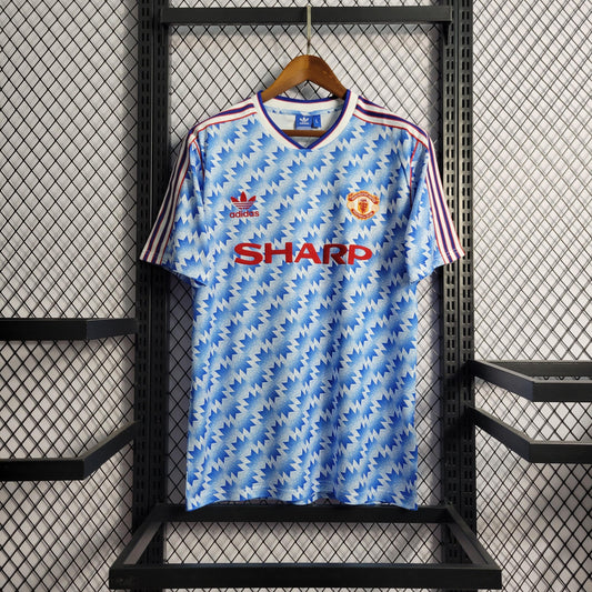 Retro Manchester United Alternativa 1991/92