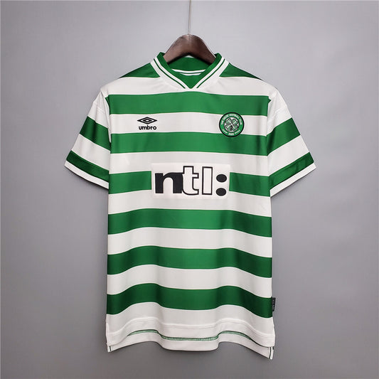 Camisola Retro Celtic F.C. Principal 99/00