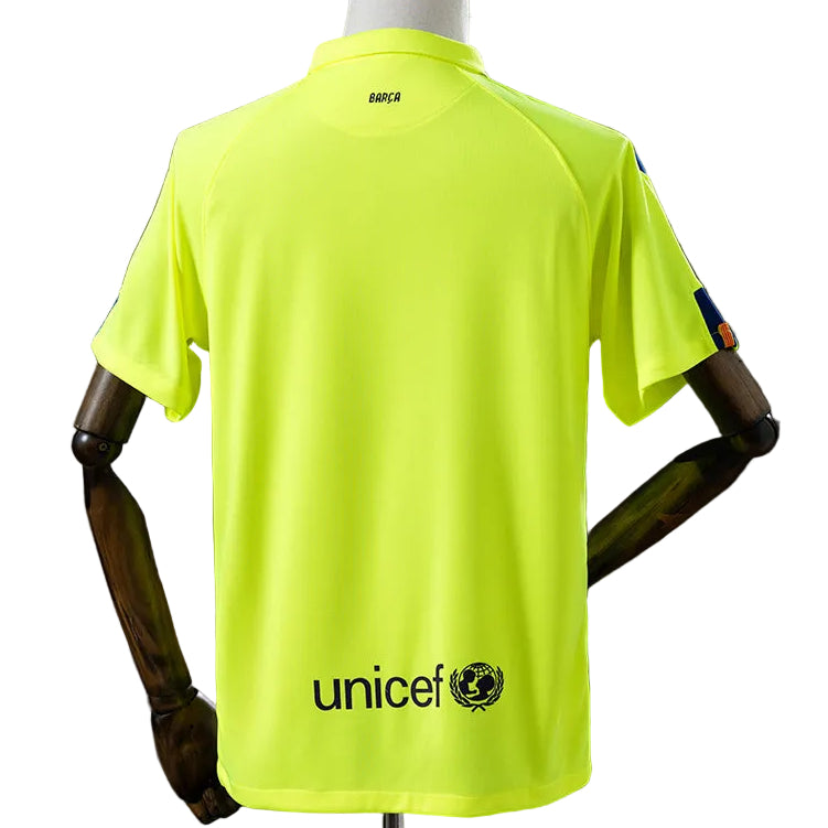 Camisola Retro FC Barcelona Alternativa 14/15