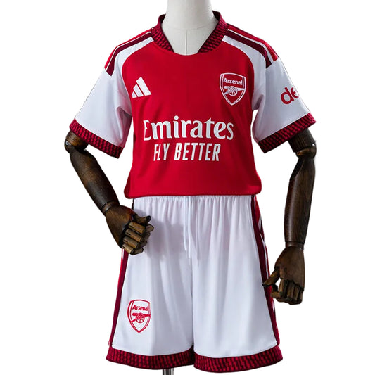 Equipamento Criança Arsenal FC Principal 26/27