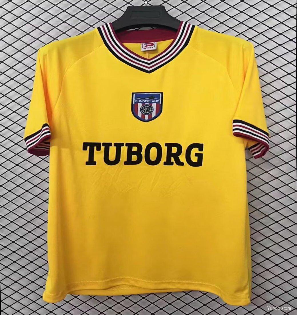 Retro Sunderland Terceira 86/87