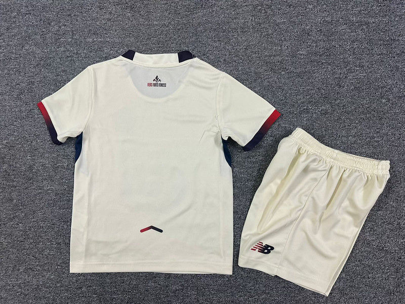 Equipamento Criança LOSC Lille Alternativo 25/26