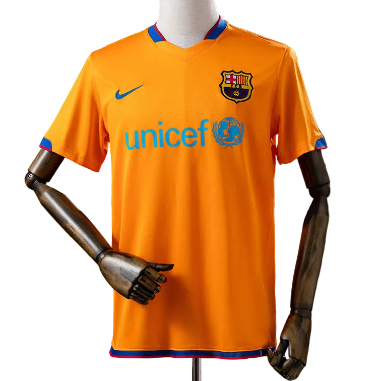 Camisola Retro FC Barcelona Alternativa 06/07