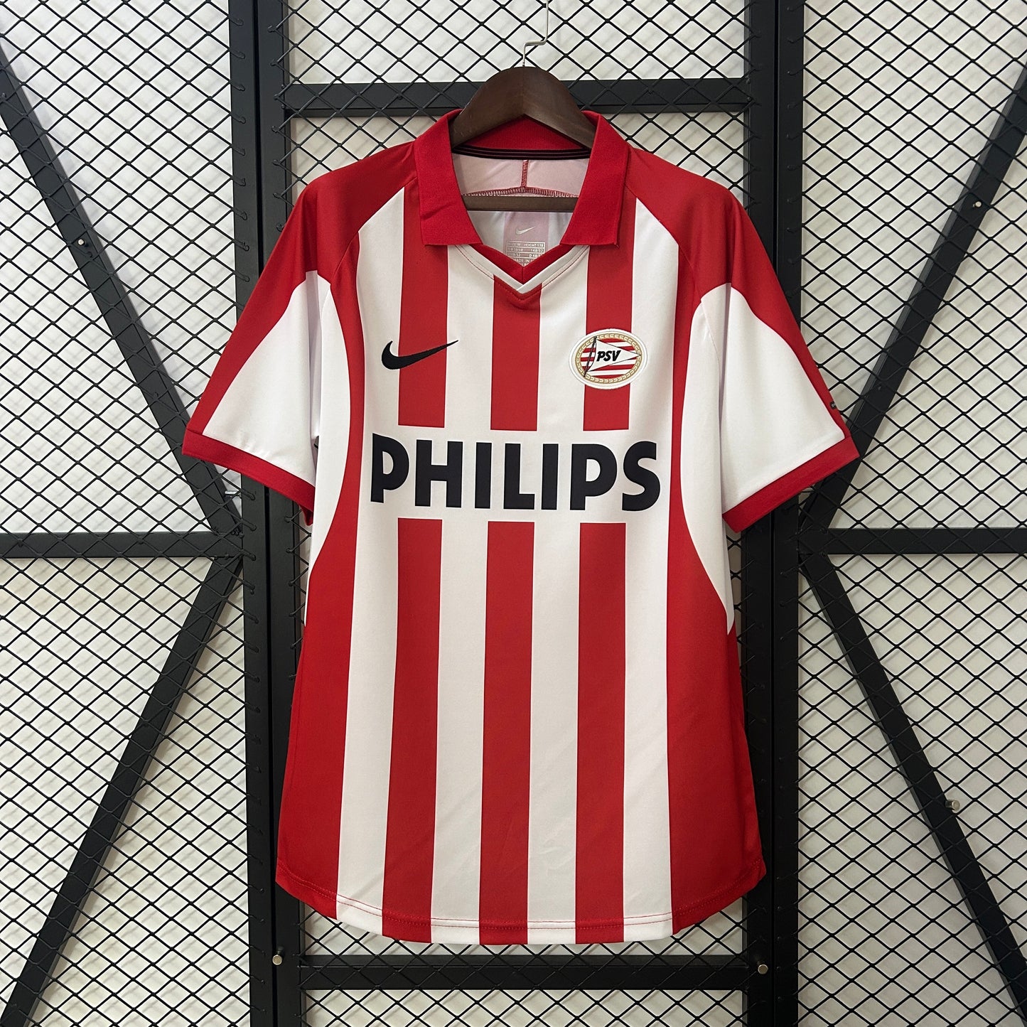 Camisola Retro PSV Eindhoven Principal 2000/01