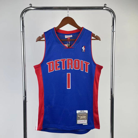 Camisola Detroit Pistons - Allen Iverson