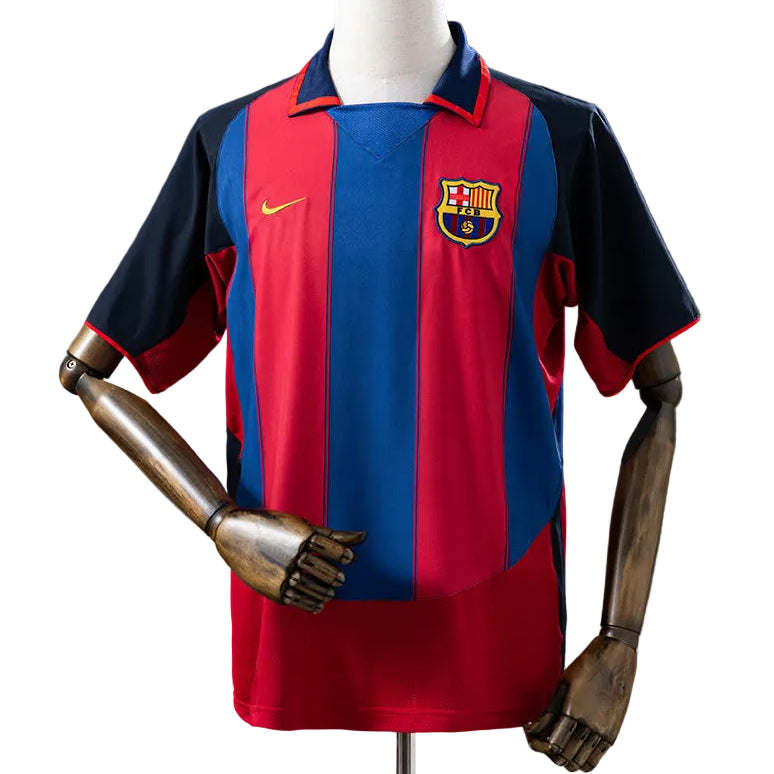 Camisola Retro FC Barcelona Principal 03/04