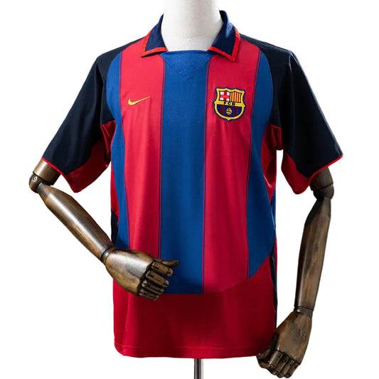 Camisola Retro FC Barcelona Principal 03/04