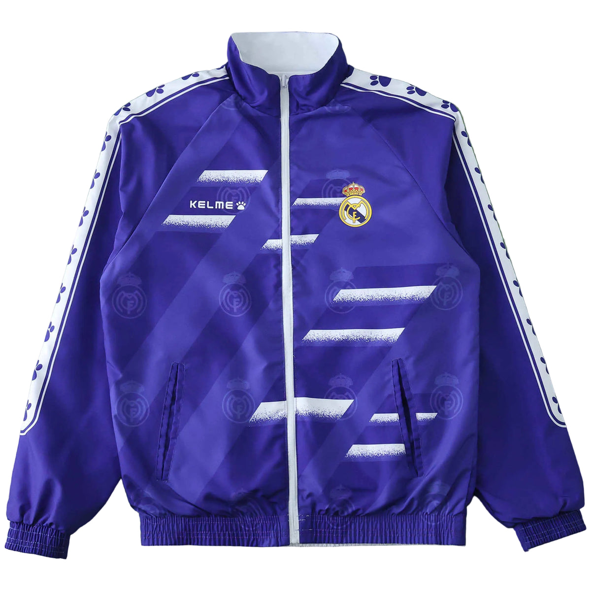 Casaco Retro Real Madrid CF Reversível 95/96