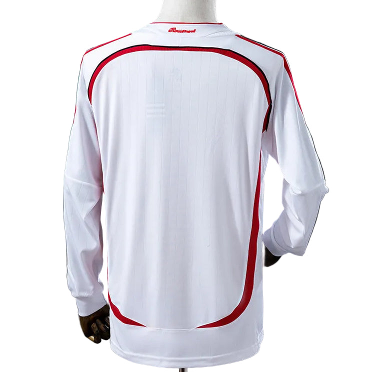 Camisola Retro AC Milan Alternativa 06/07 Manga Comprida