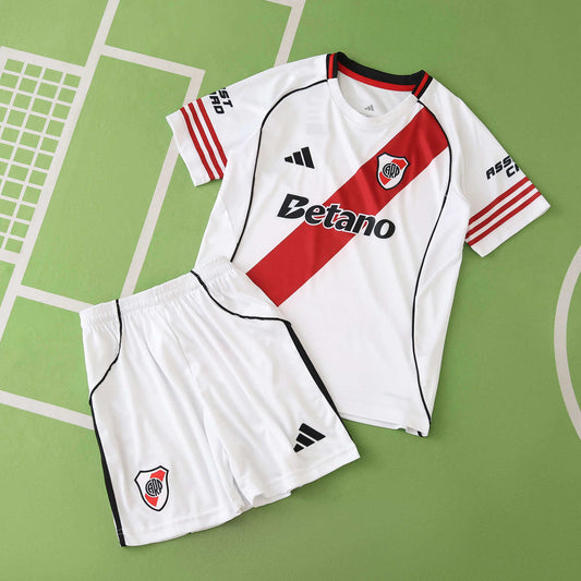 Equipamento Criança River Plate Principal 25/26