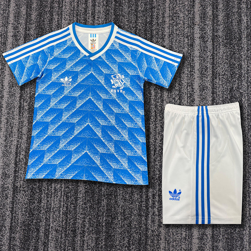 Retro Holanda Equipamento Criança Alternativa 1988