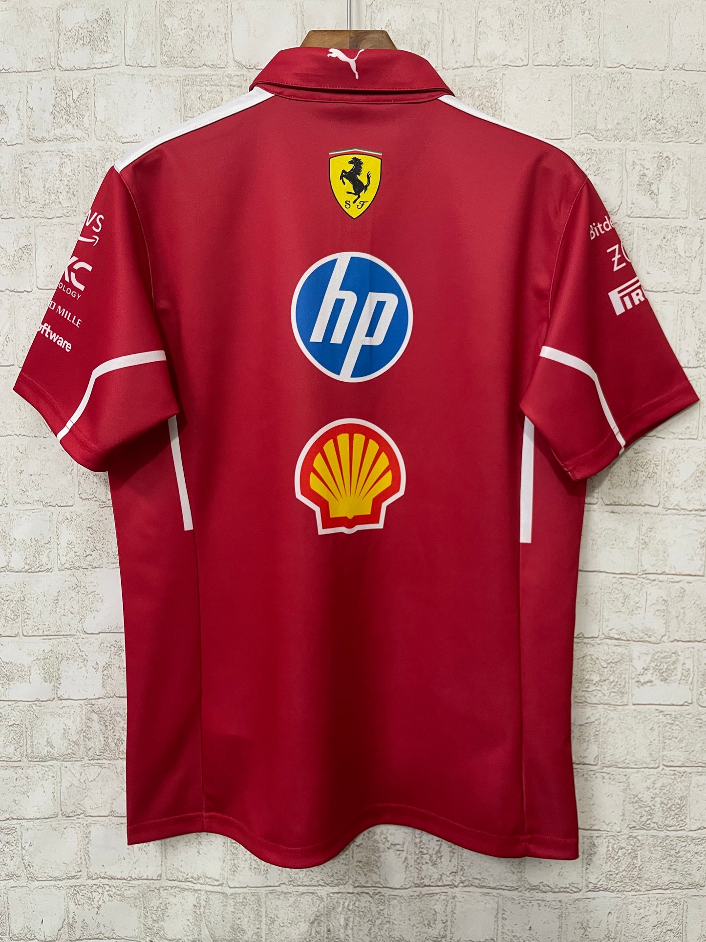Polo Scuderia Ferrari 2025