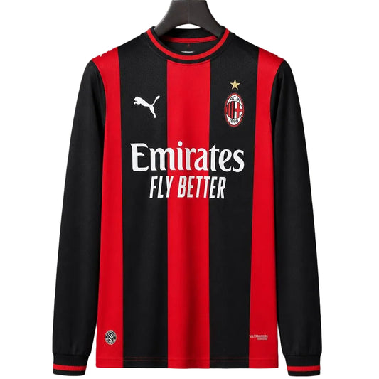 Camisola AC Milan Principal 26/27 - Manga Comprida
