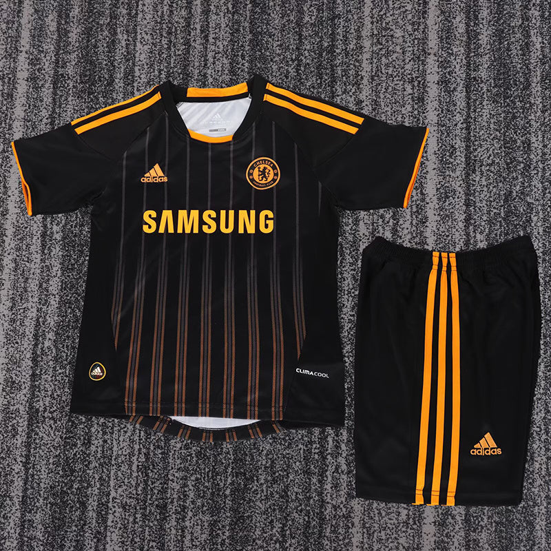 Equipamento Criança Retro Chelsea FC Alternativa 10/11