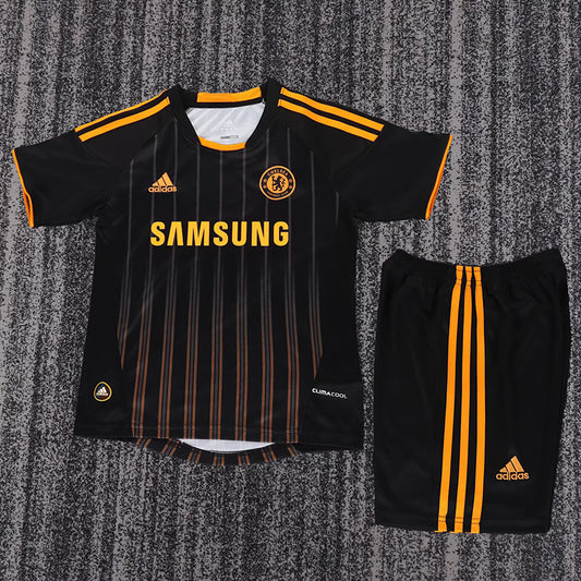 Equipamento Criança Retro Chelsea FC Alternativa 10/11
