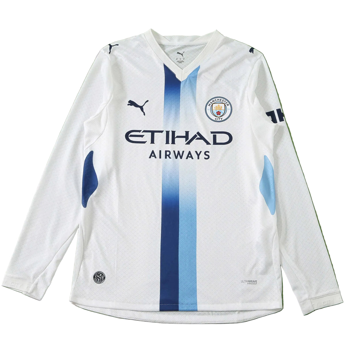 Camisola Manchester City FC Terceira 26/27 Manga Comprida