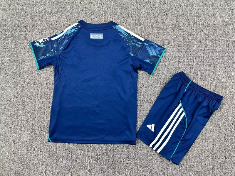 Equipamento Criança Leicester City Alternativo 25/26