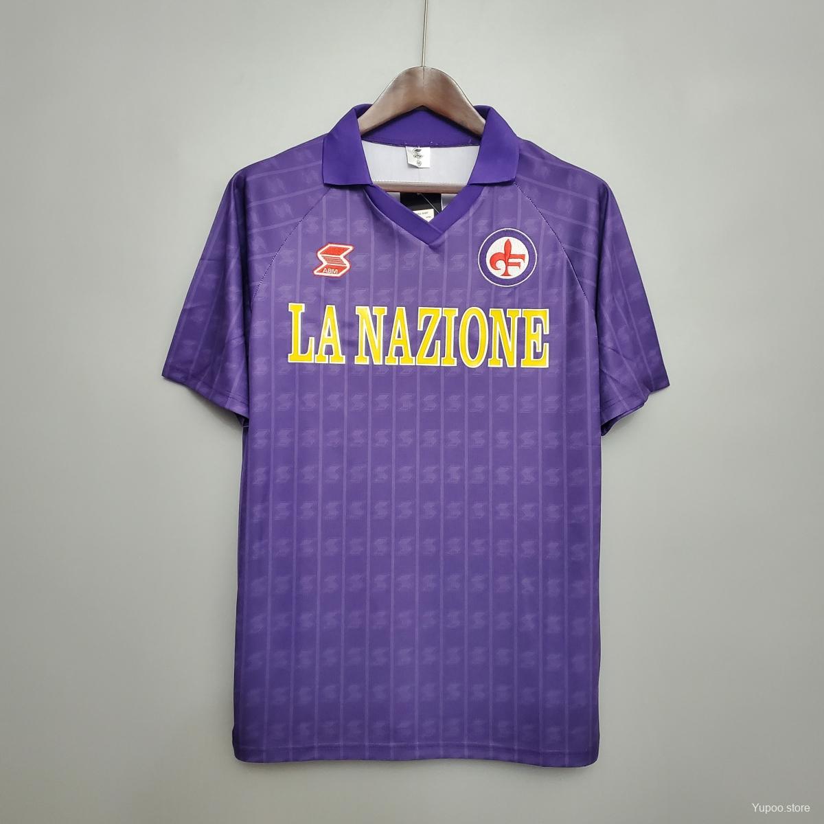 Retro Fiorentina Principal 89/90