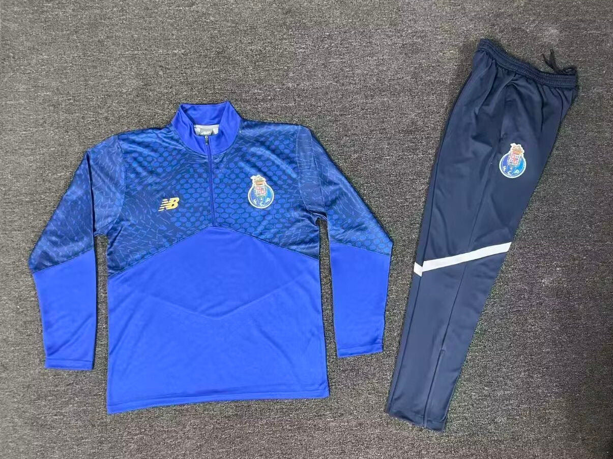 Fato de Treino Porto 1/2 ZIP
