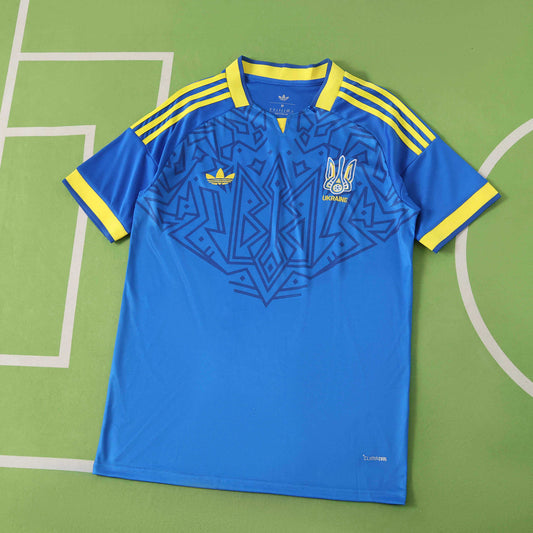 Camisola Ucrânia Alternativa 2026