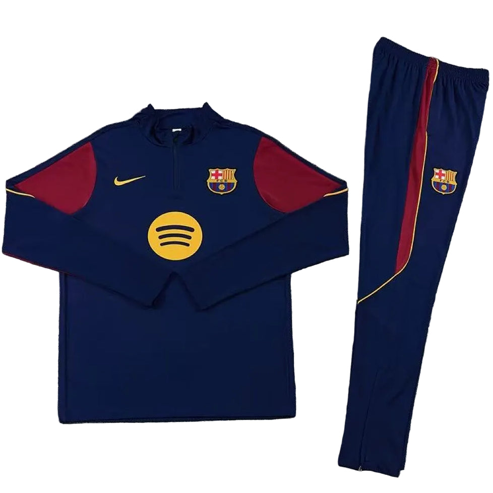 Fato de Treino 1/2 ZIP FC Barcelona 26/27
