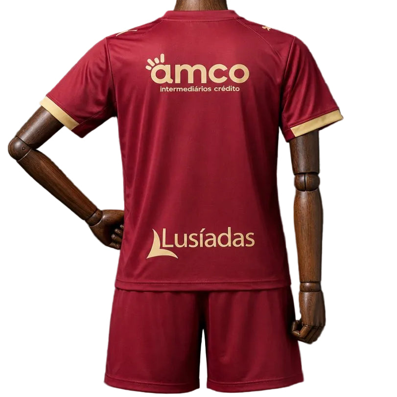 Equipamento Criança Braga Alternativo 26/27