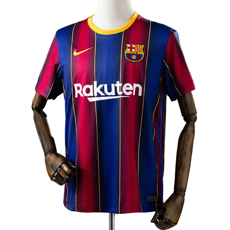 Camisola Retro FC Barcelona Principal 20/21