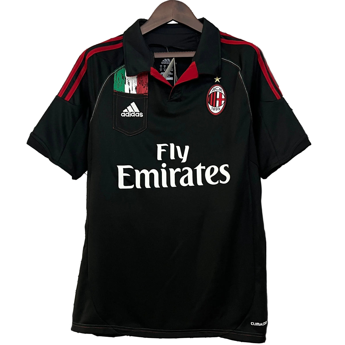 Camisola Retro AC Milan Alternativa 12/13