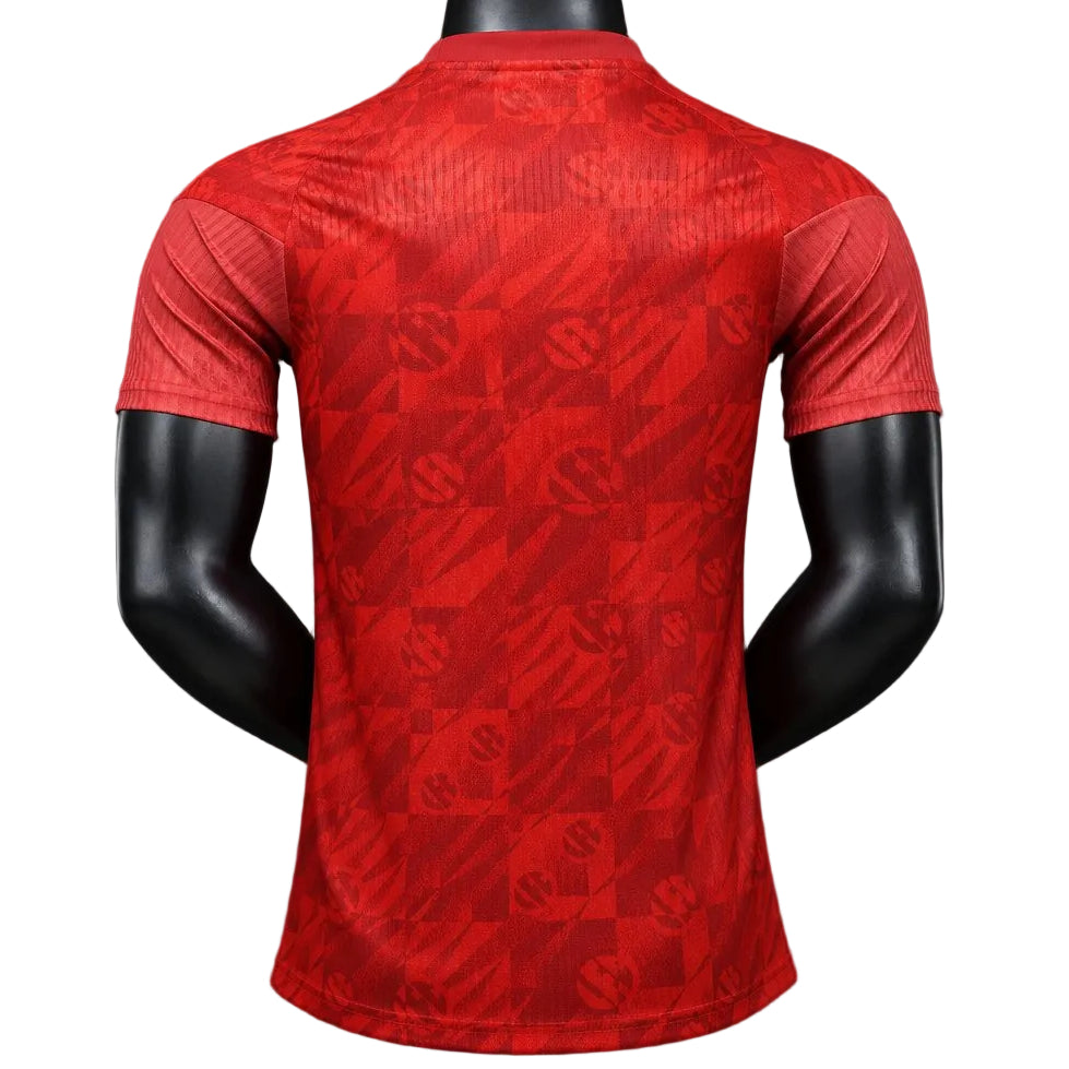 Camisola Liverpool FC Pré-Jogo 26/27 - Versão Jogador