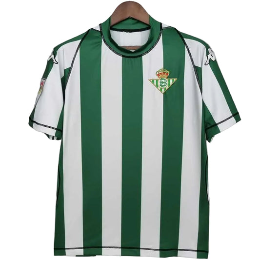 Camisola Retro Real Bétis Principal 03/04