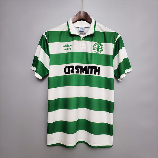 Camisola Retro Celtic F.C. Principal 87/89