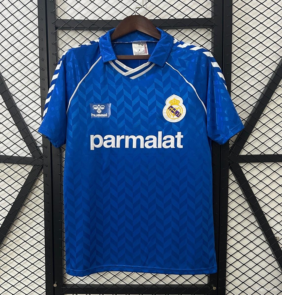 Retro Real Madrid Alternativa 1986/88