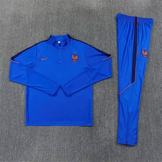 Fato de Treino França 1/2 ZIP 2026
