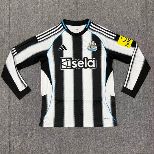 Camisola Newcastle United Principal 2025 Manga Comprida