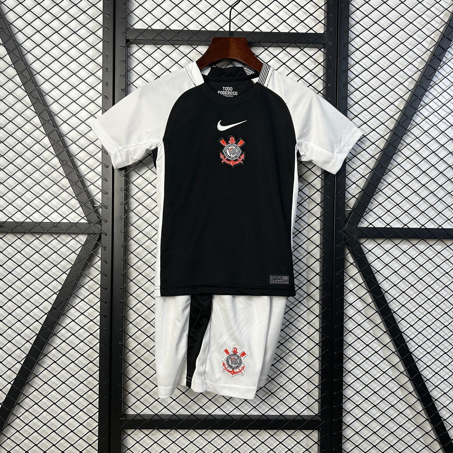 Equipamento Criança Corinthians Alternativo 25/26